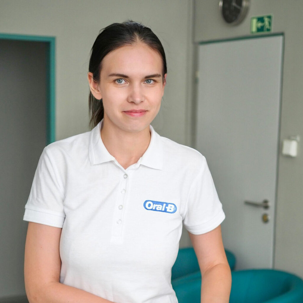 Anna Medřická Dis. Hlavní dentální hygienistka