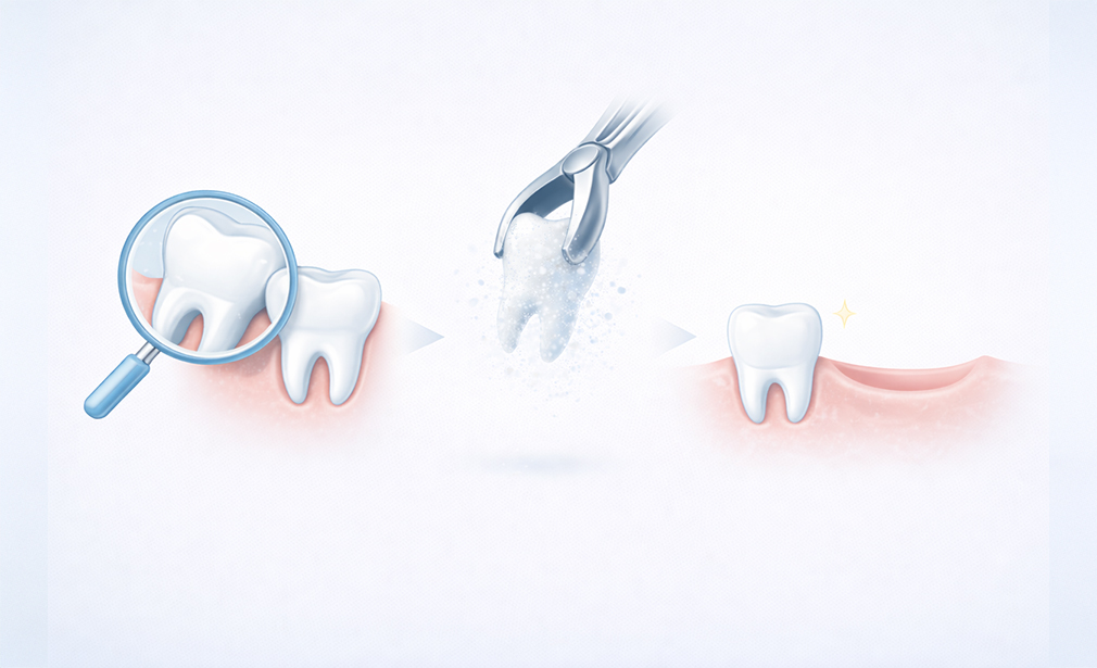 Wisdom tooth extraction