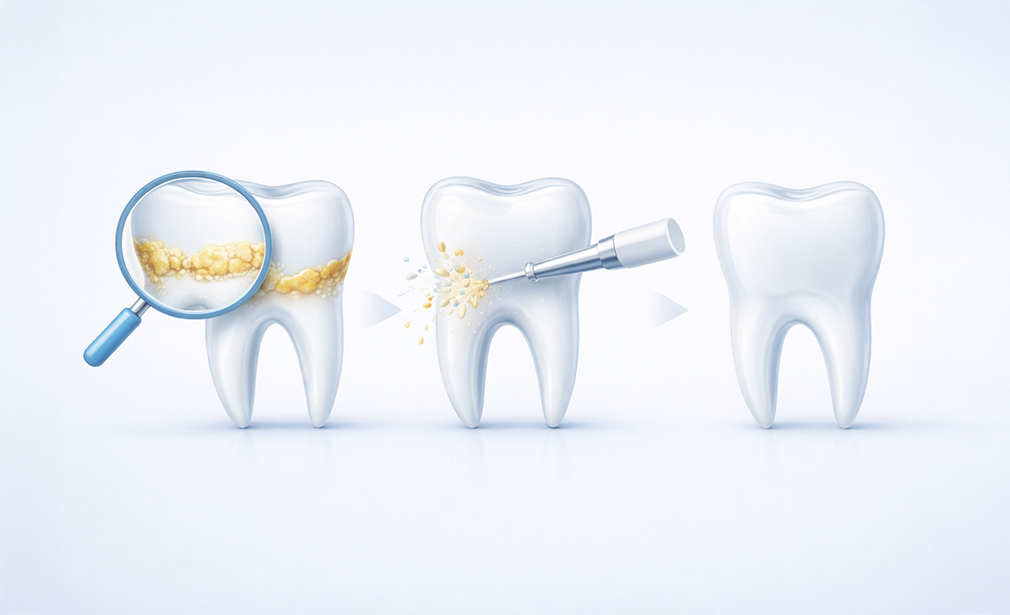 Professional Tartar Removal