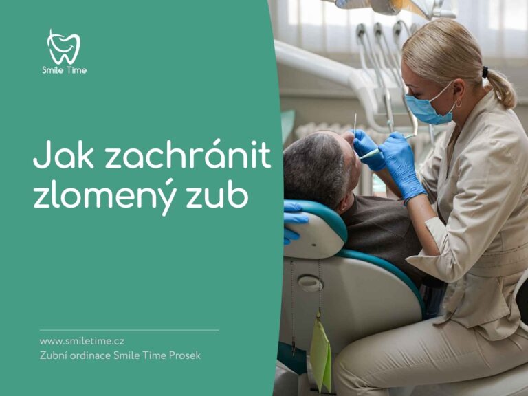 How to Save a Broken Tooth