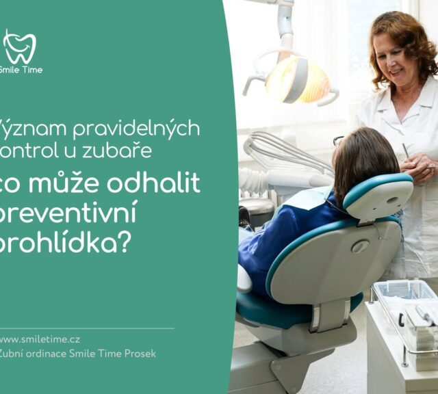 What Can a Preventive Dental Check-up Reveal?